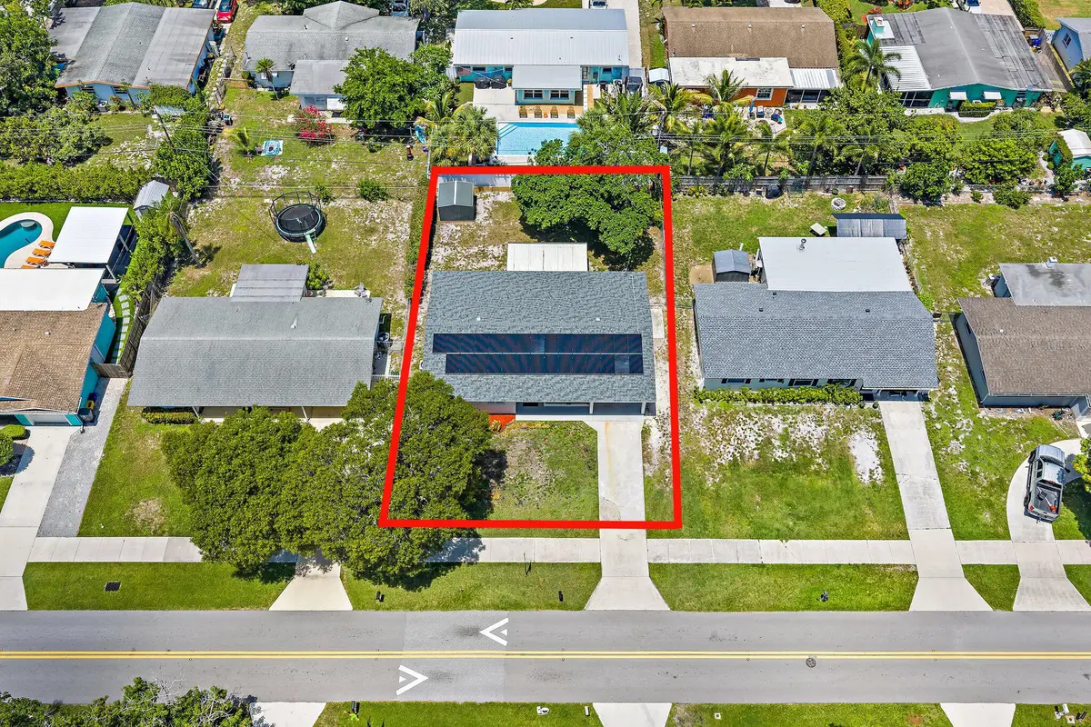 Phila Aerial at 417 PHILADELPHIA Drive, Jupiter