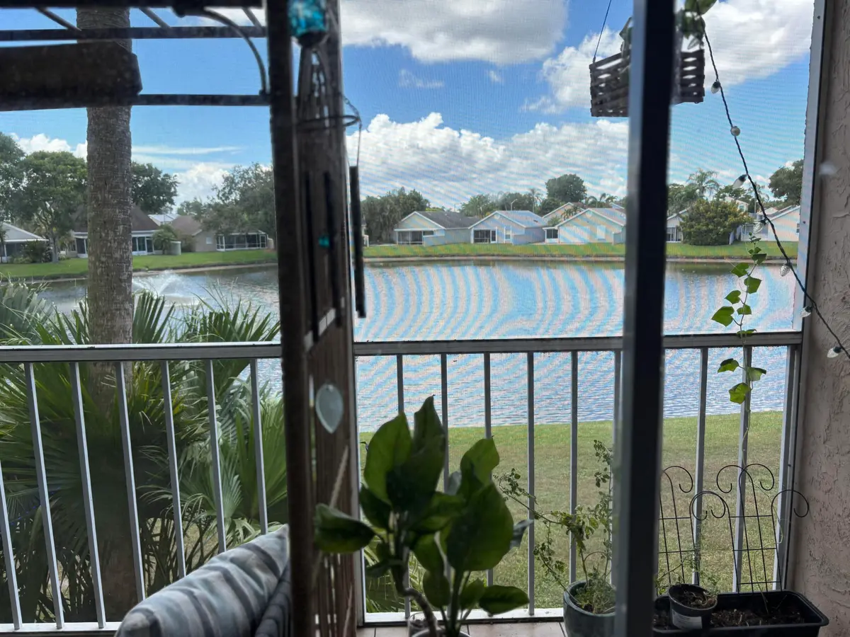 Lake view at 13771 ONEIDA Drive G2, Delray Beach
