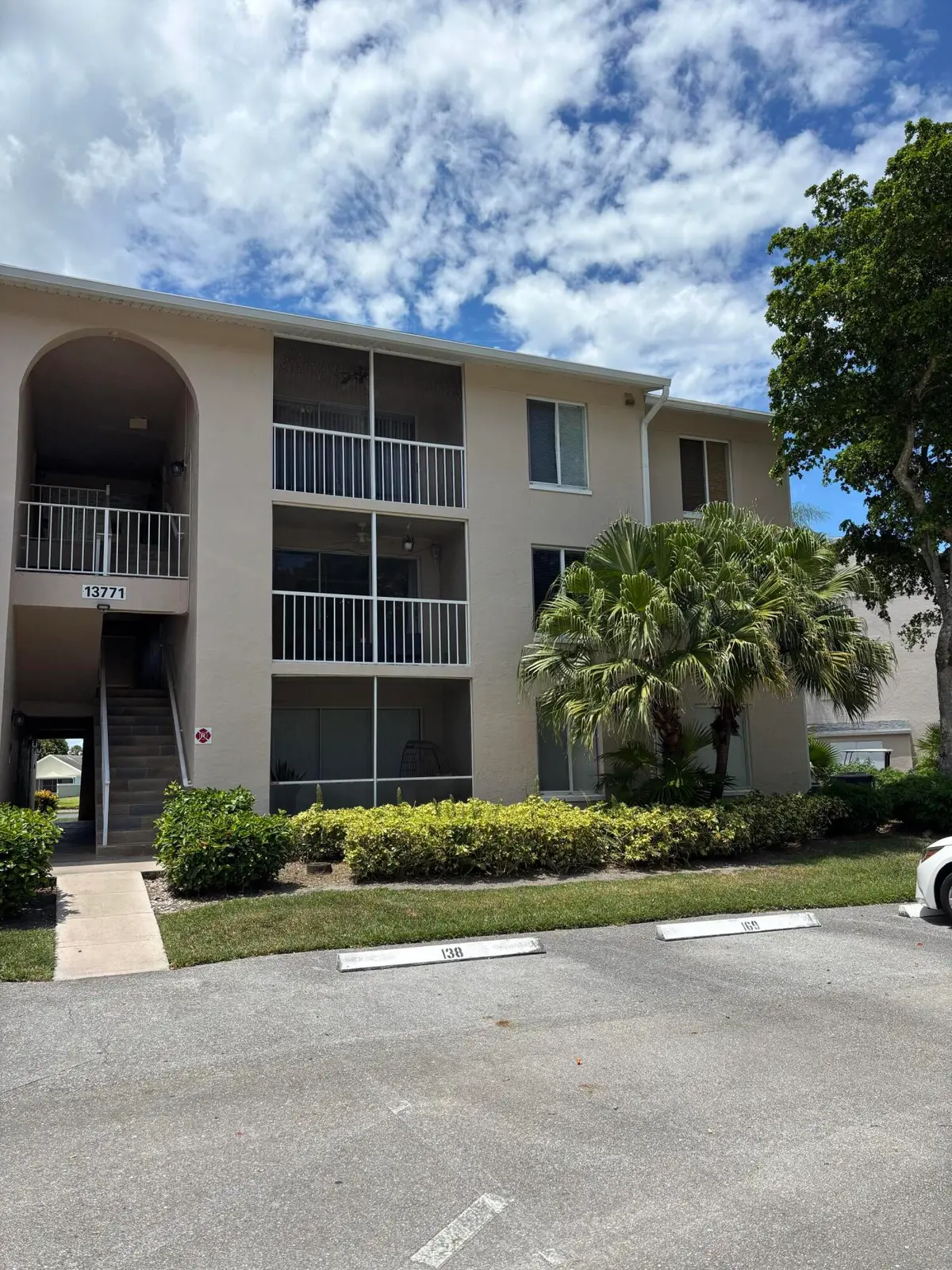 2nd floor condo at 13771 ONEIDA Drive G2, Delray Beach