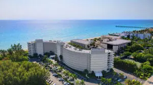 Gene Lawrence "S" building design at 2780 S OCEAN Boulevard 510, Palm Beach