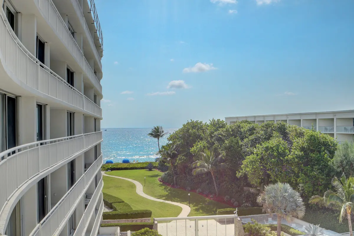 Ocean View at 2780 S OCEAN Boulevard 510, Palm Beach