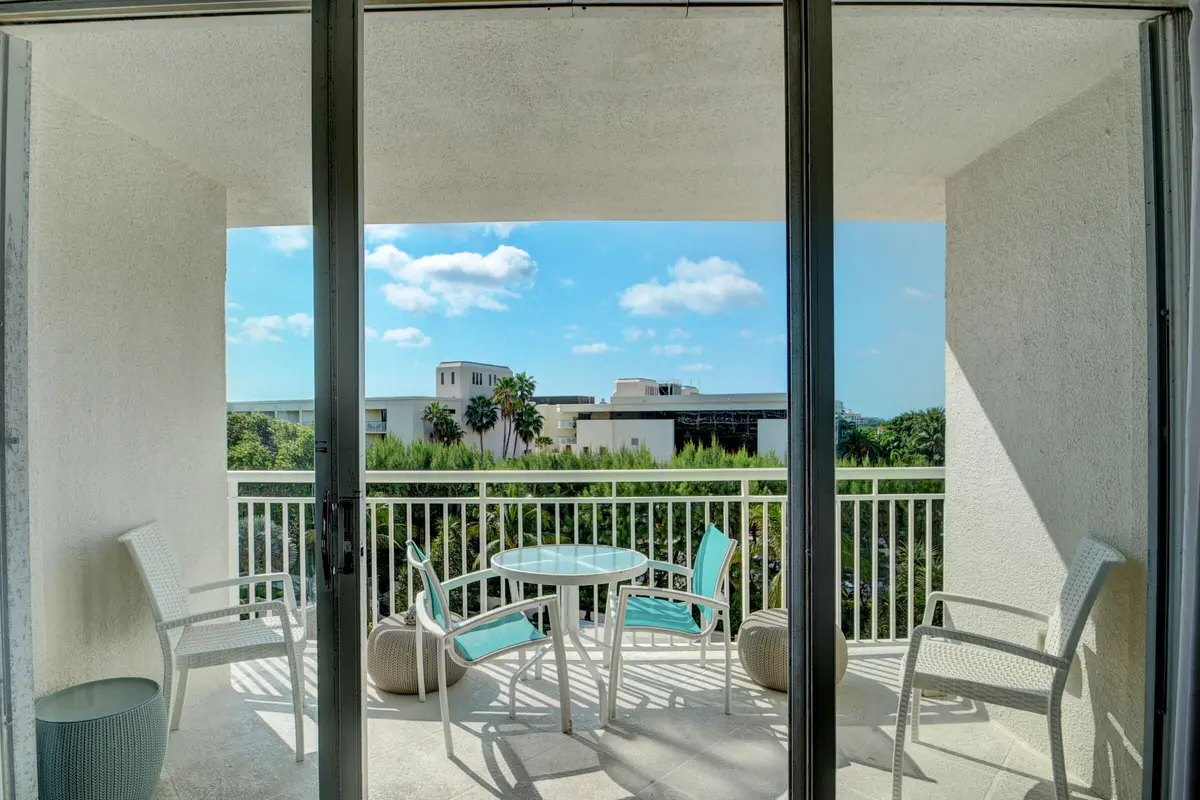 Balcony at 2780 S OCEAN Boulevard 510, Palm Beach