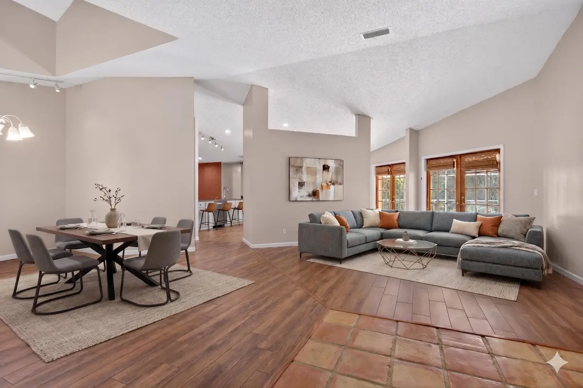 Living/Dining at 5333 N Springs Way, Coral Springs