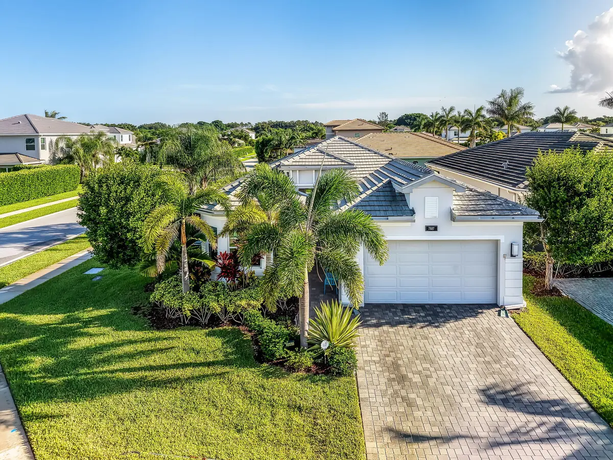 Front of Home at 7887 Waterford Isles Lane, Delray Beach
