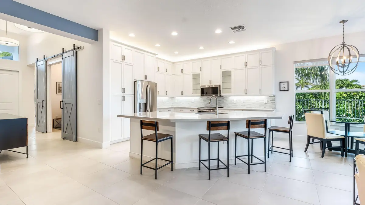 Kitchen at 7887 Waterford Isles Lane, Delray Beach