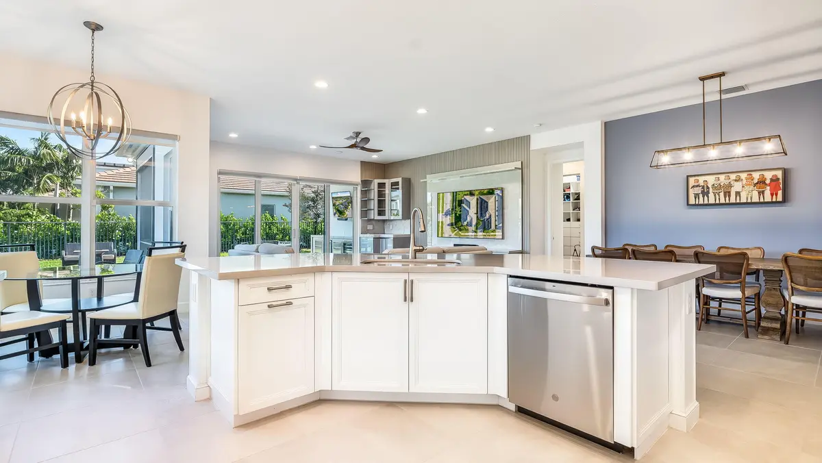 Kitchen at 7887 Waterford Isles Lane, Delray Beach