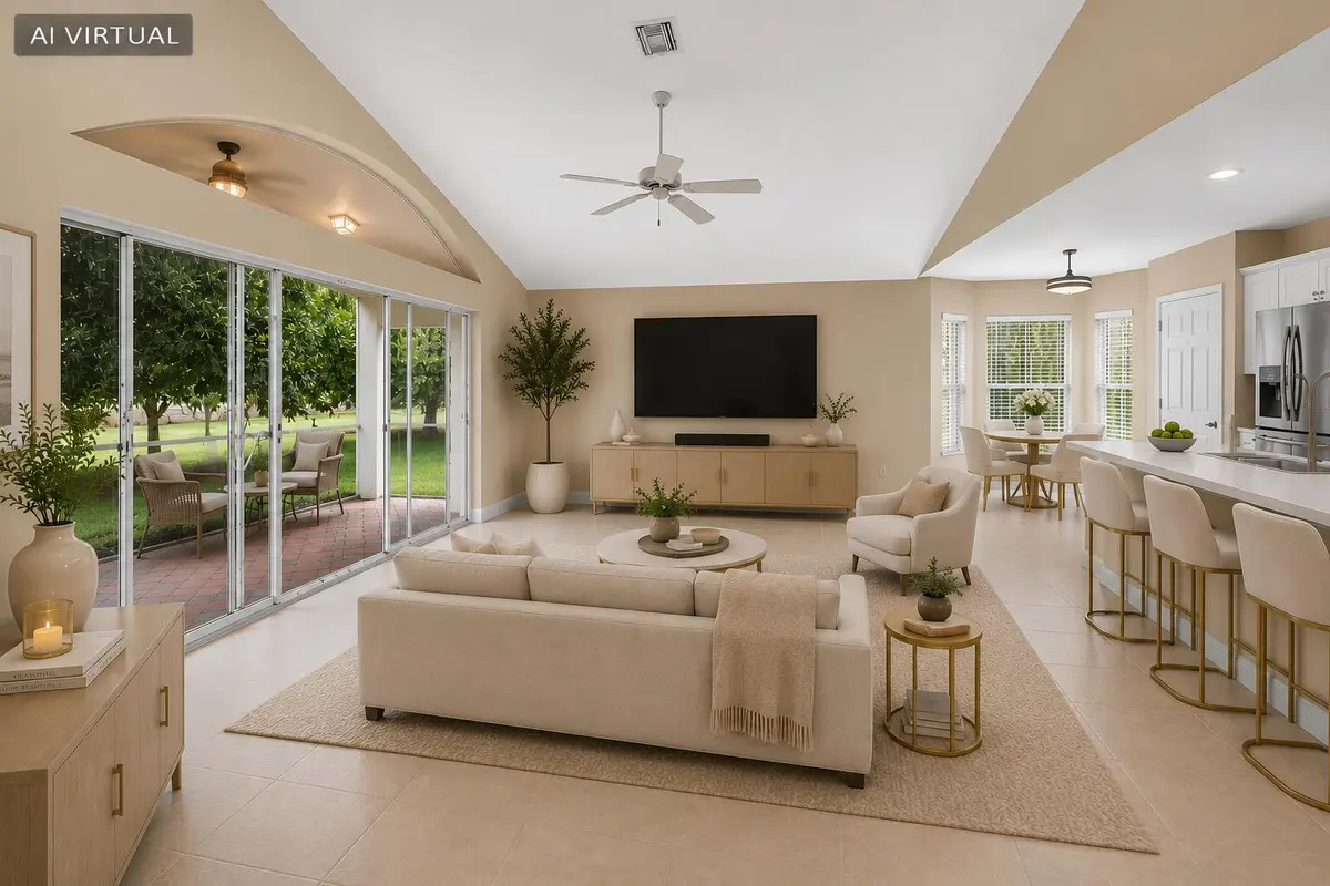 Family Room/Virtual at 2146 COUNTRY GOLF Drive, Wellington