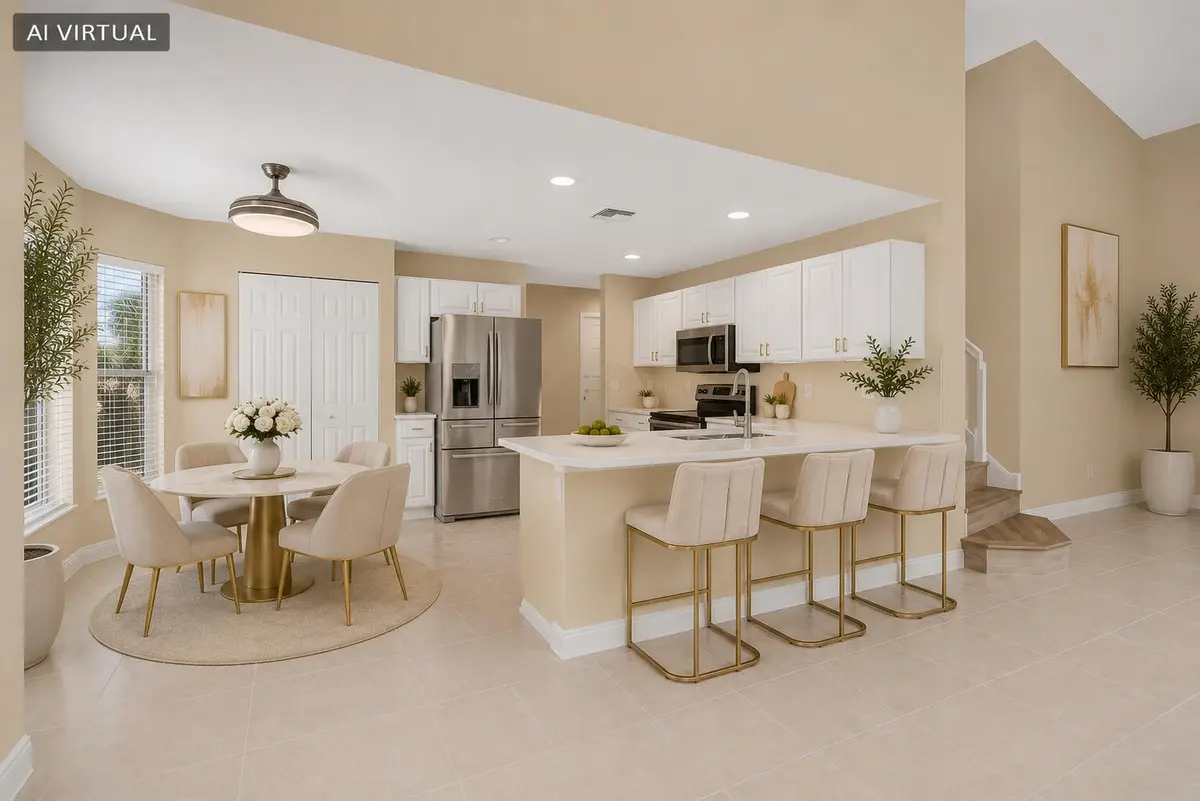 Kitchen_Virtual at 2146 COUNTRY GOLF Drive, Wellington
