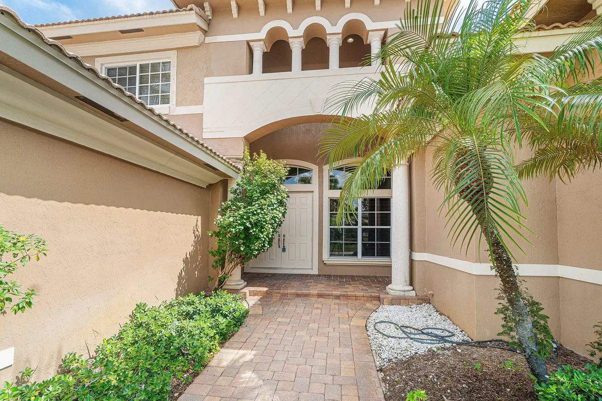 Entrance at 6641 Conch Court, Boynton Beach