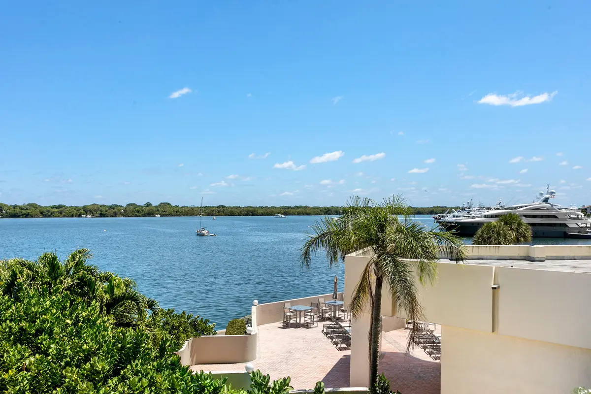 Balcony View at 130 LAKESHORE Drive 322, North Palm Beach
