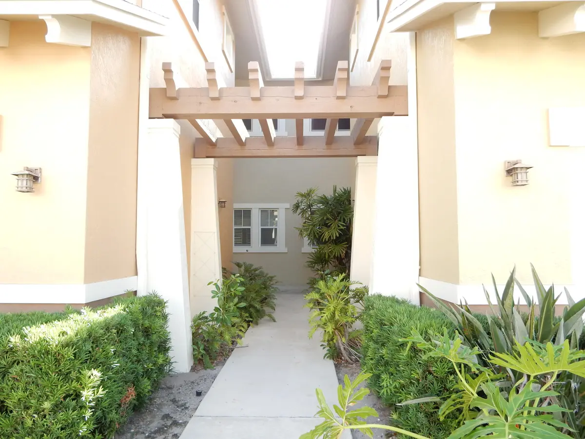 Entry at 669 Pacific Grove Drive 2, West Palm Beach