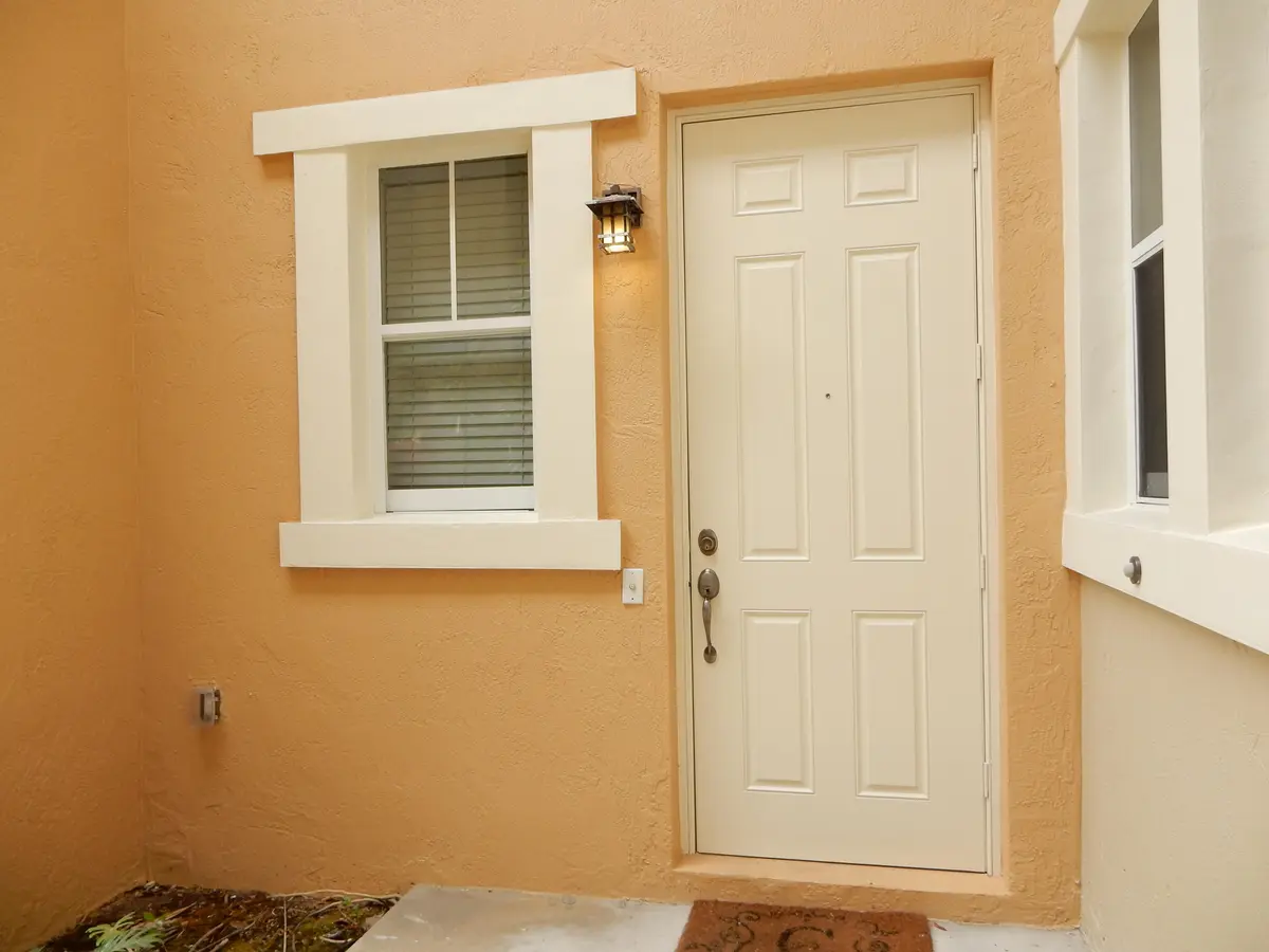 Entry Door at 669 Pacific Grove Drive 2, West Palm Beach