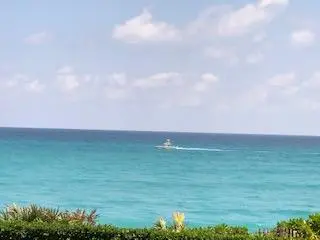 Beautiful views from the balcony at 5380 N Ocean Drive 2e, Riviera Beach