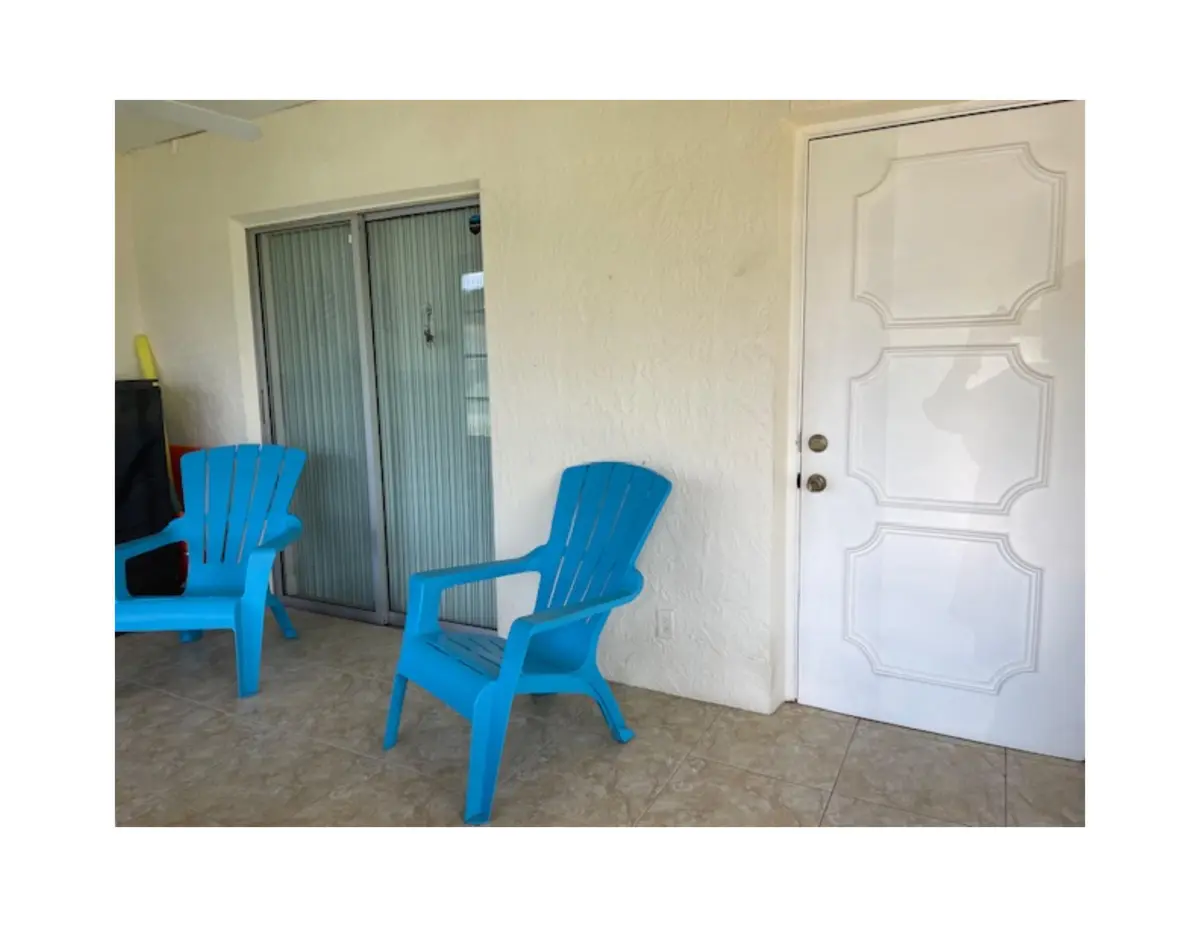 Front porch at 14381 CAMPANELLI Drive, Delray Beach