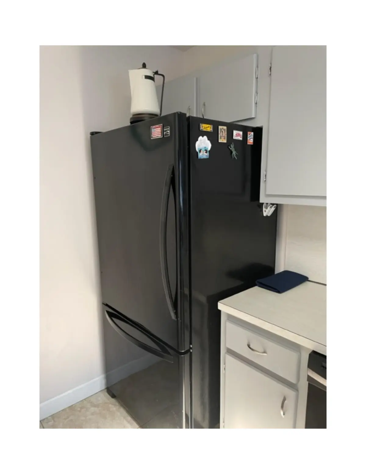 refrigerator at 14381 CAMPANELLI Drive, Delray Beach