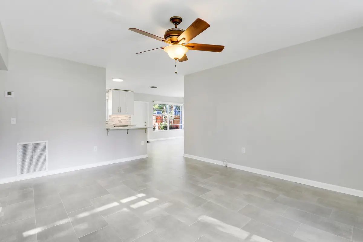 Living Room at 1721 N N Street, Lake Worth Beach