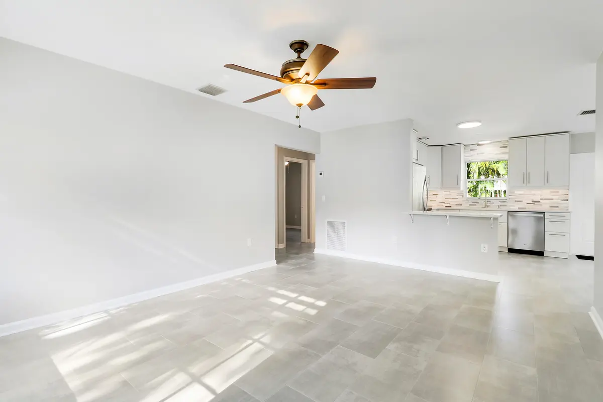 Living Room at 1721 N N Street, Lake Worth Beach