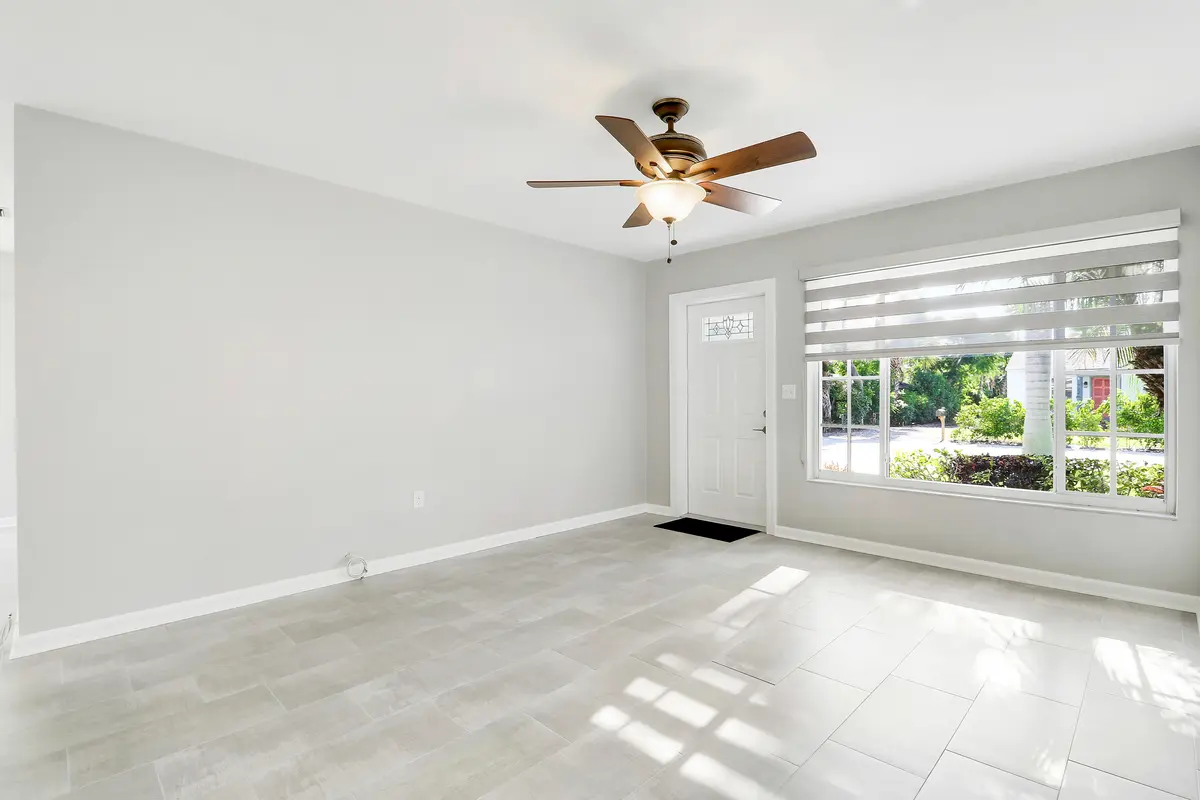Living Room at 1721 N N Street, Lake Worth Beach