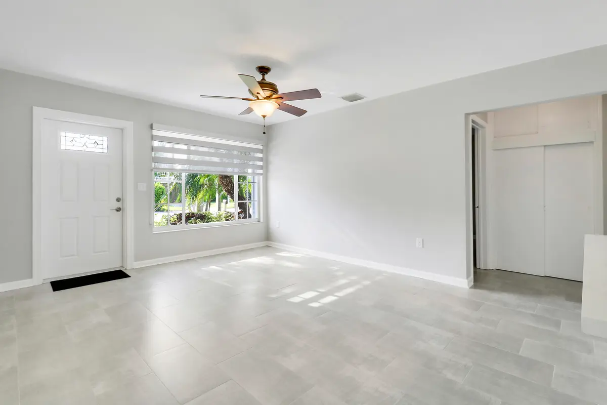 Living Room at 1721 N N Street, Lake Worth Beach