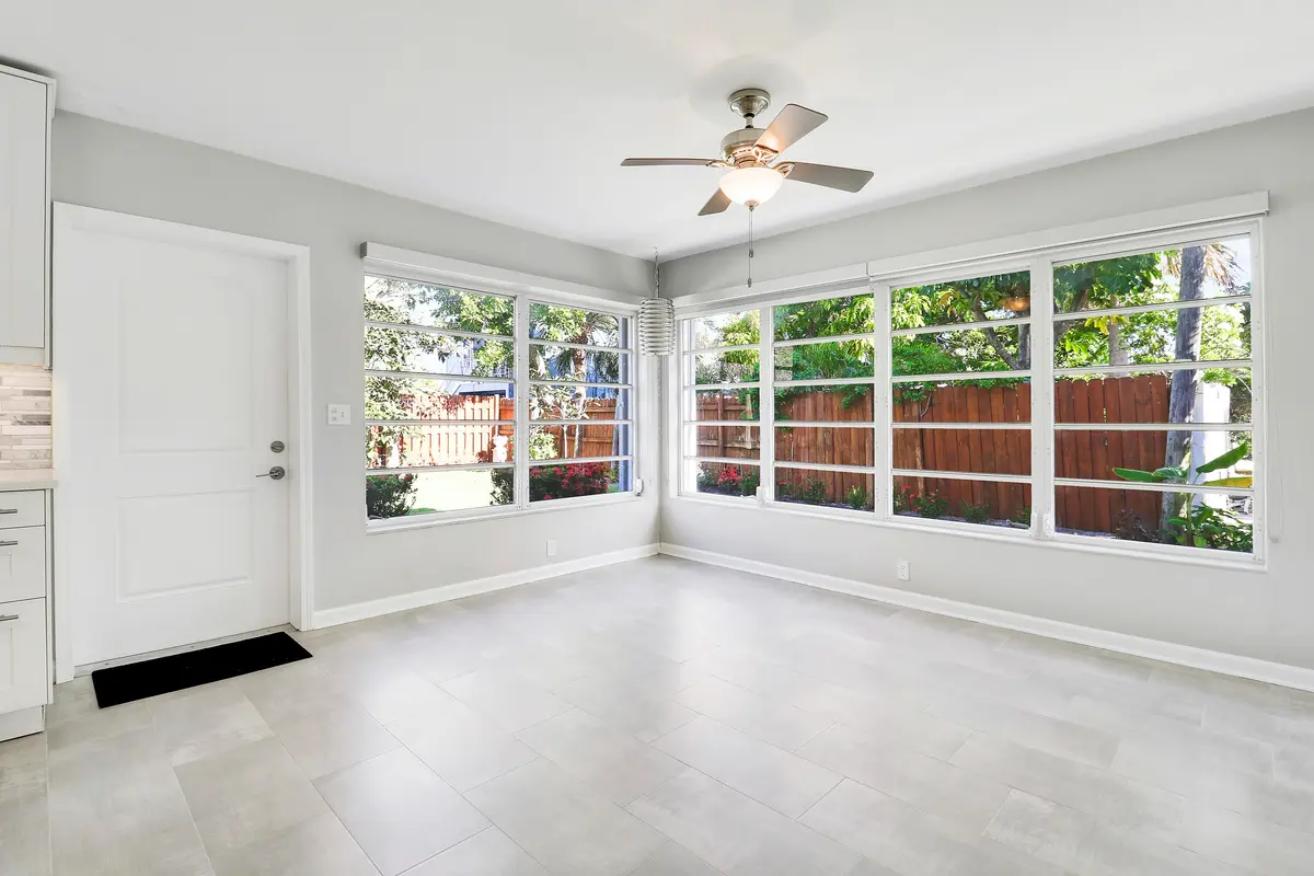 Dining Room at 1721 N N Street, Lake Worth Beach