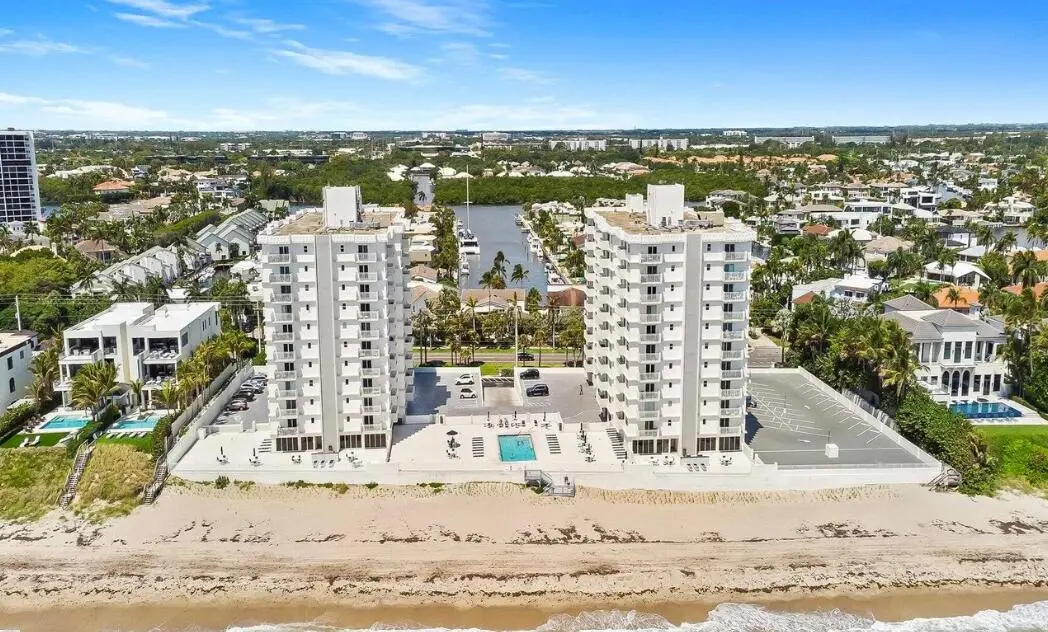 Between the ocean and intracoastal at 4505 S Ocean Boulevard 103, Highland Beach