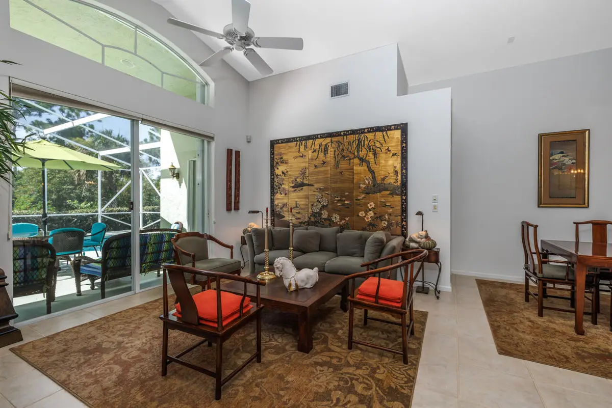 Living Room at 2986 SE Kingsmill Place, Stuart