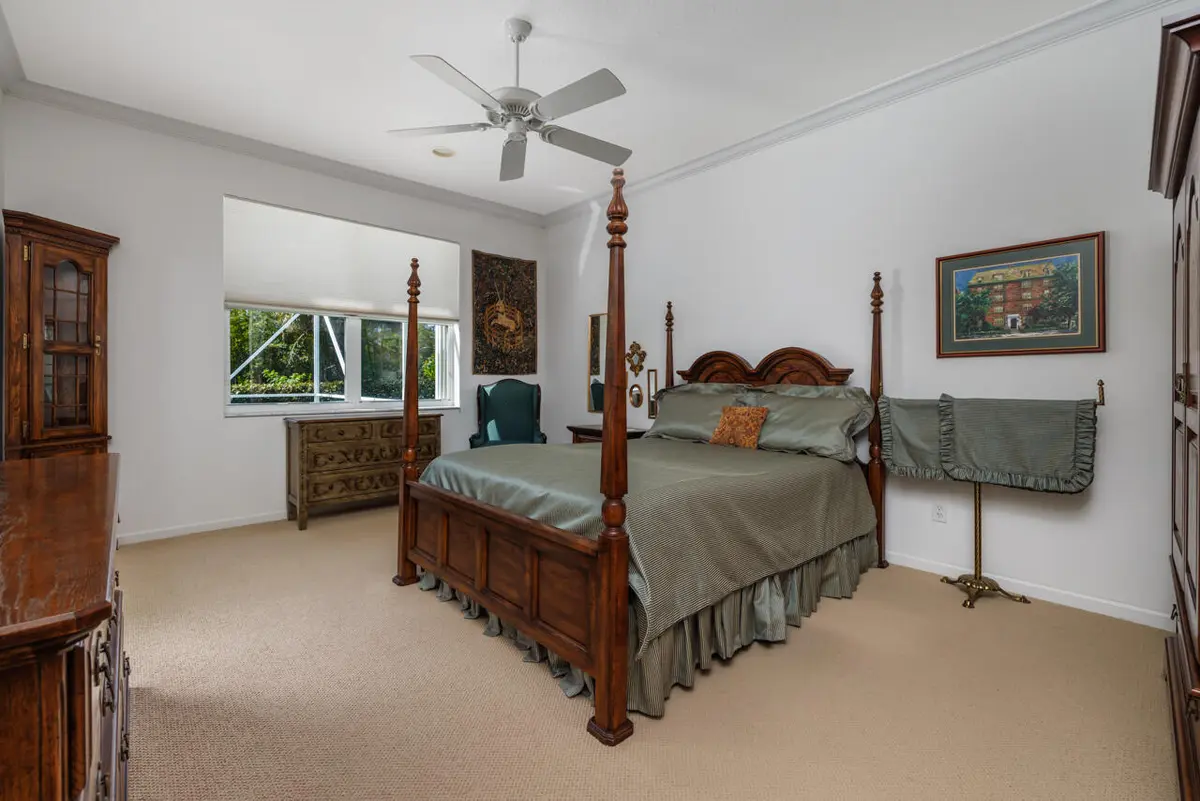 Primary Bedroom at 2986 SE Kingsmill Place, Stuart