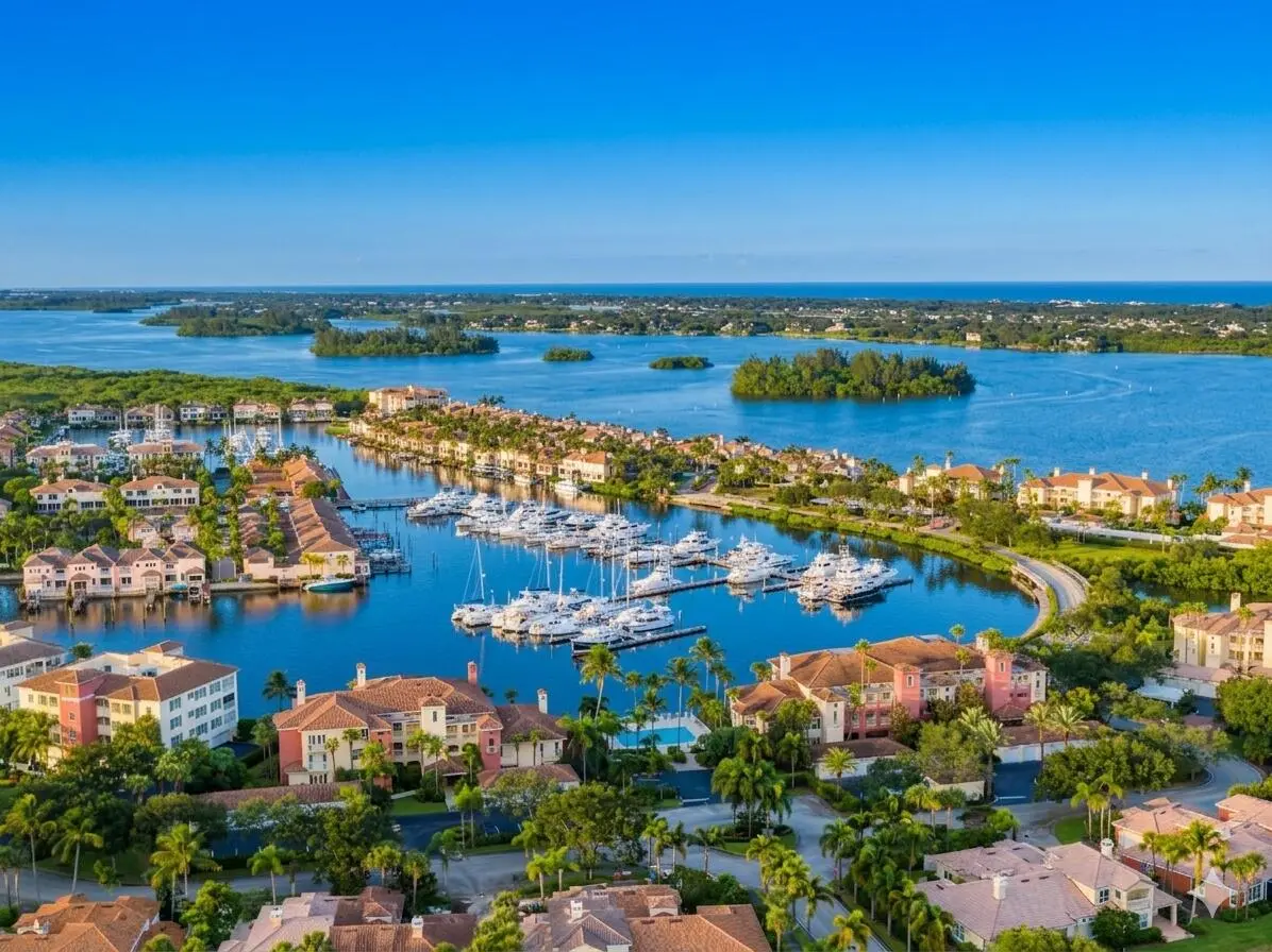 Marina at 4840 S Harbor Drive, Vero Beach