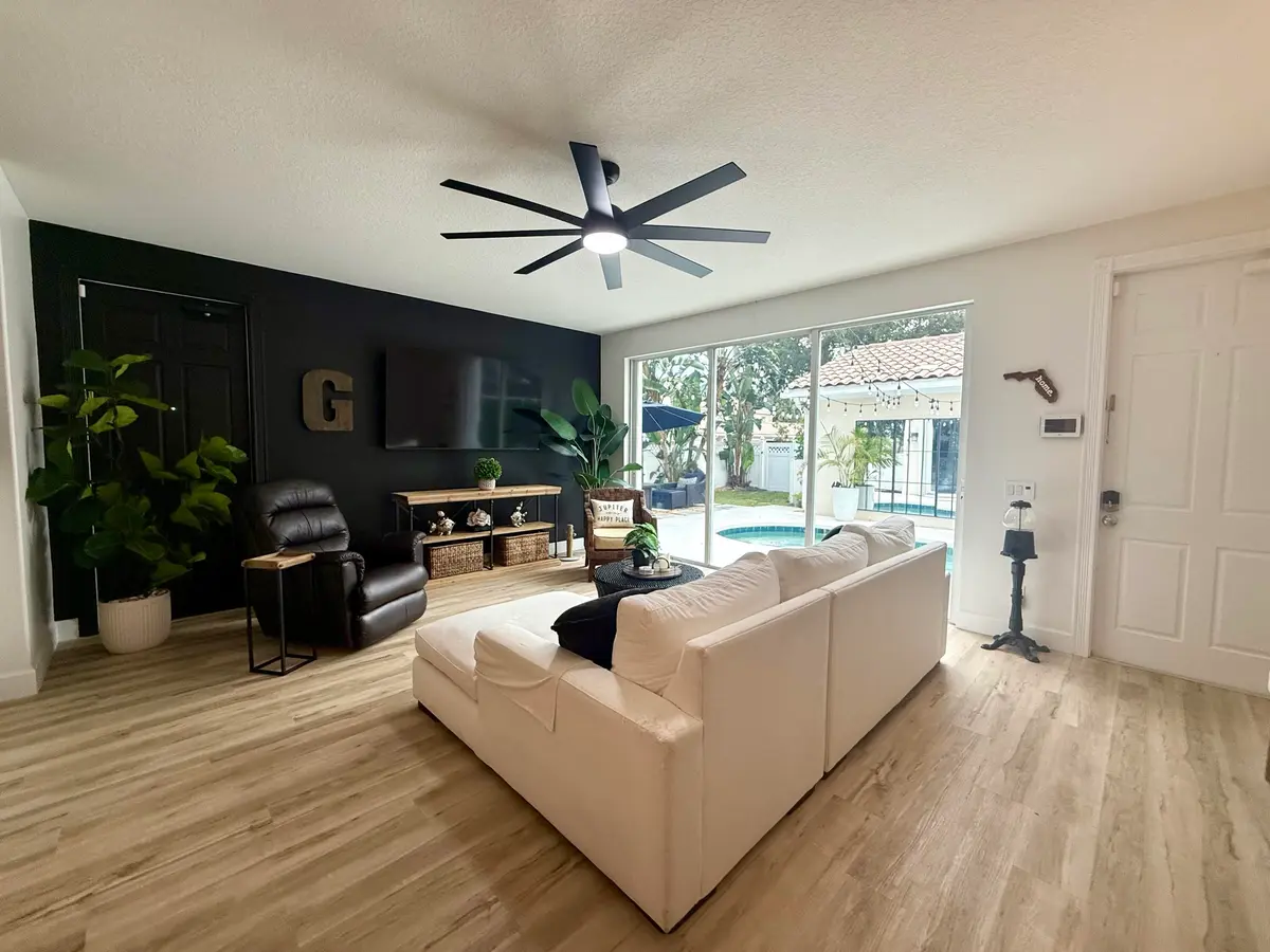 Living Room at 4122 Parkside Drive, Jupiter