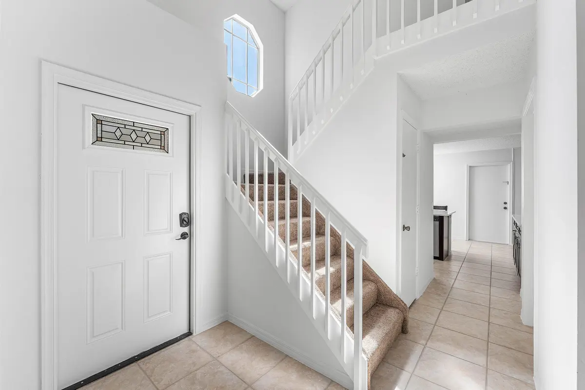 Entrance Foyer at 5601 Berry Blossom Way, West Palm Beach