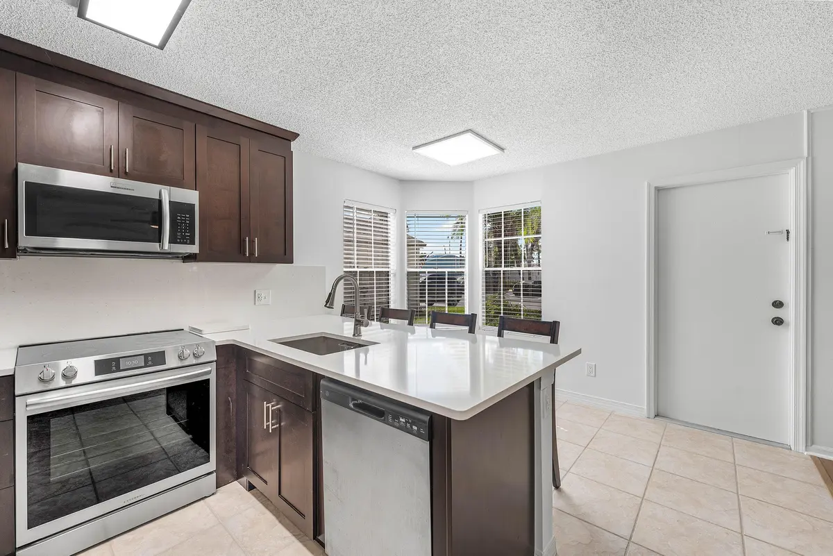 Kitchen at 5601 Berry Blossom Way, West Palm Beach
