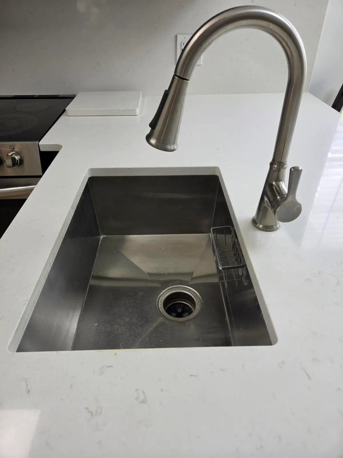 kitch sink at 5601 Berry Blossom Way, West Palm Beach