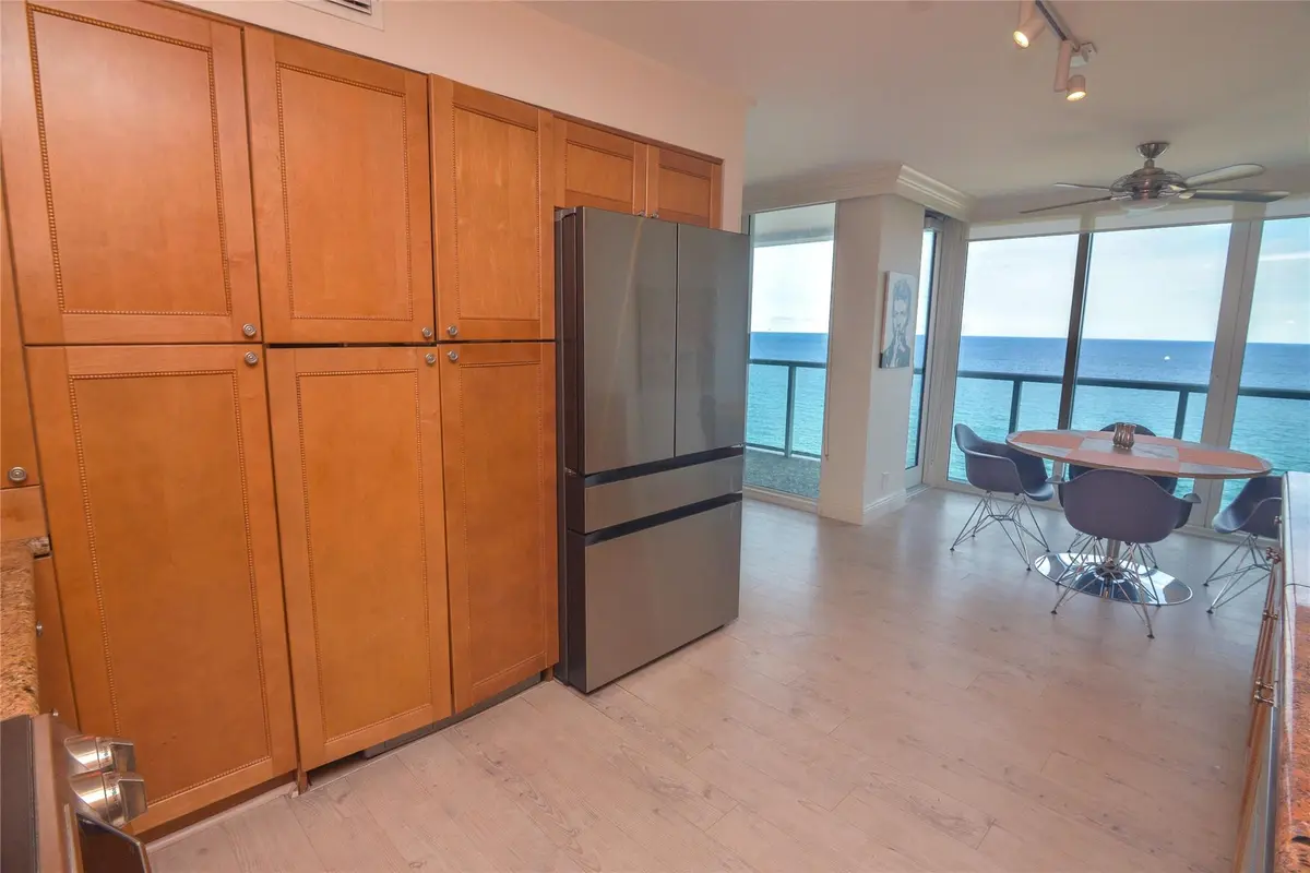Kitchen at 2800 S OCEAN Boulevard 15L, Boca Raton