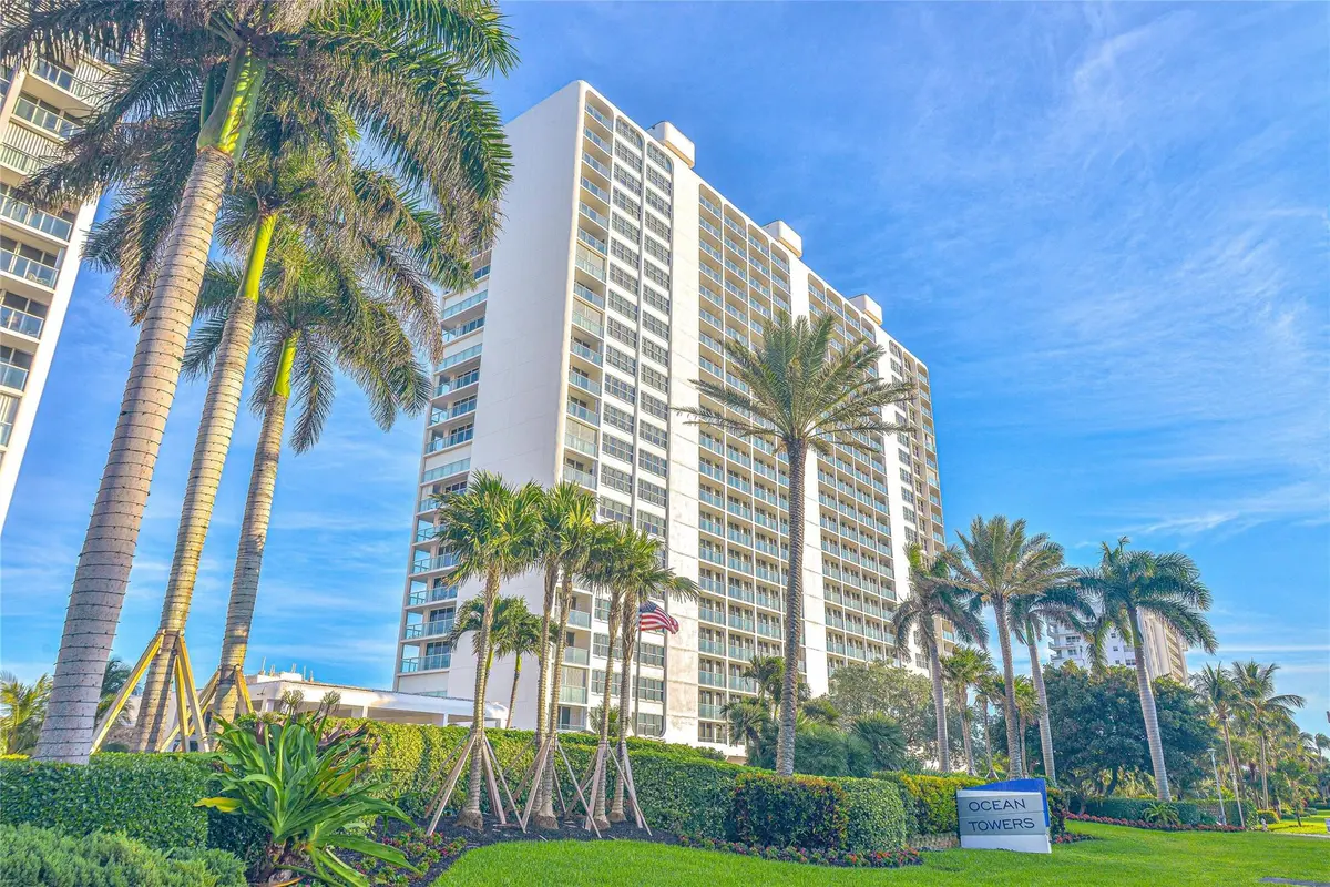 Front of Structure at 2800 S OCEAN Boulevard 15L, Boca Raton
