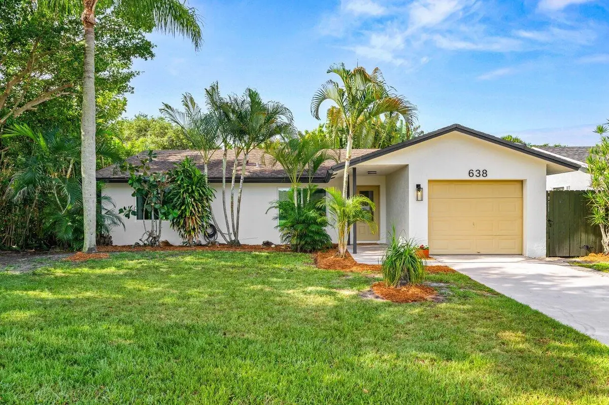 Front of House at 638 SW 4th Avenue, Boynton Beach