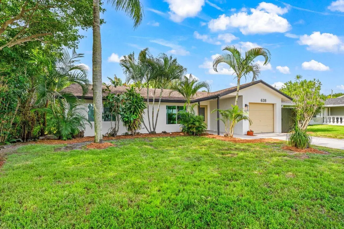 Front of House at 638 SW 4th Avenue, Boynton Beach