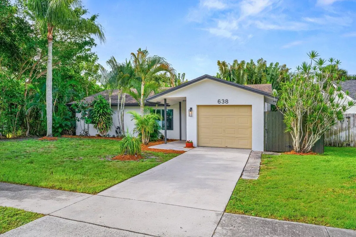 Front of House at 638 SW 4th Avenue, Boynton Beach