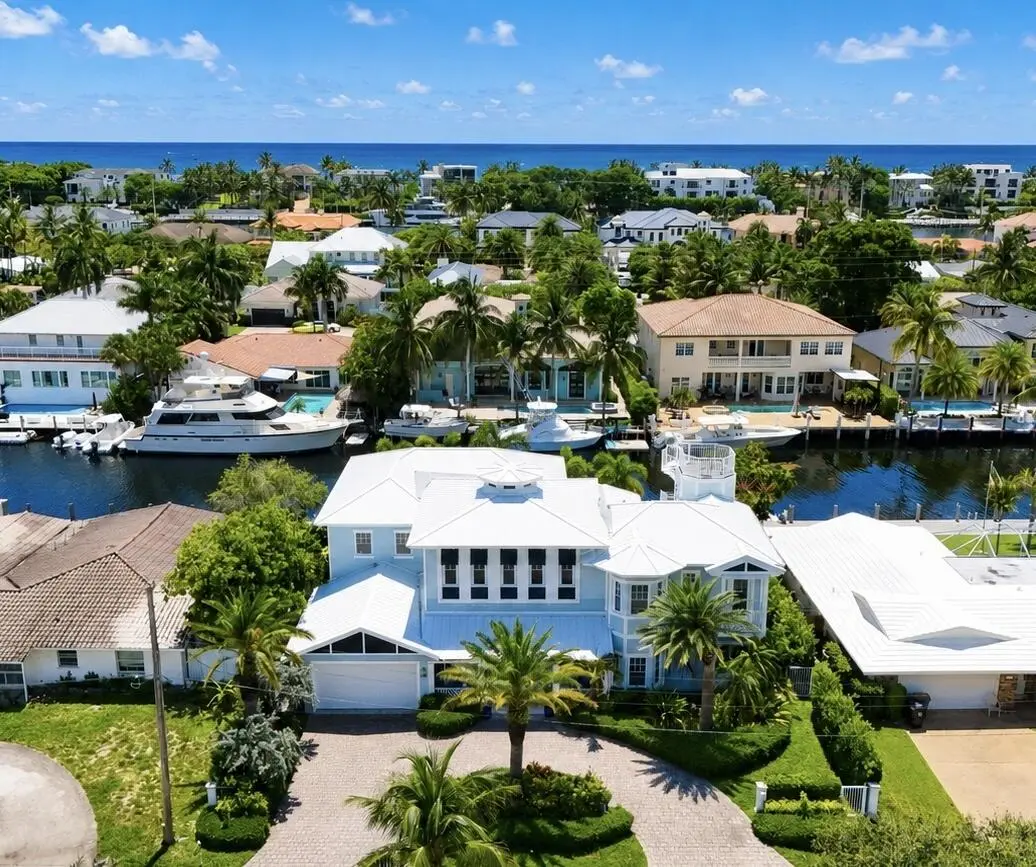 south_florida_aerial at 3332 NE 29TH Avenue, Lighthouse Point