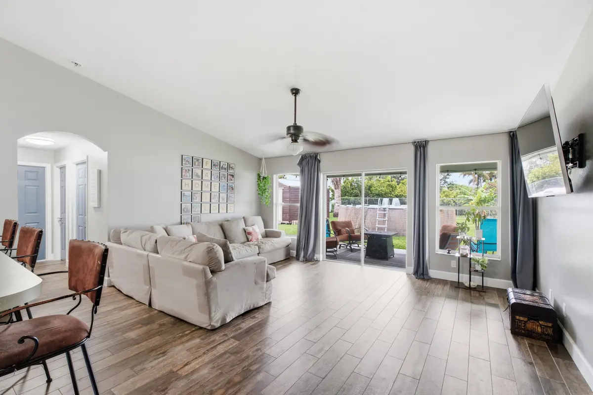 Living Room at 558 SW SOUTH QUICK Circle, Port St. Lucie