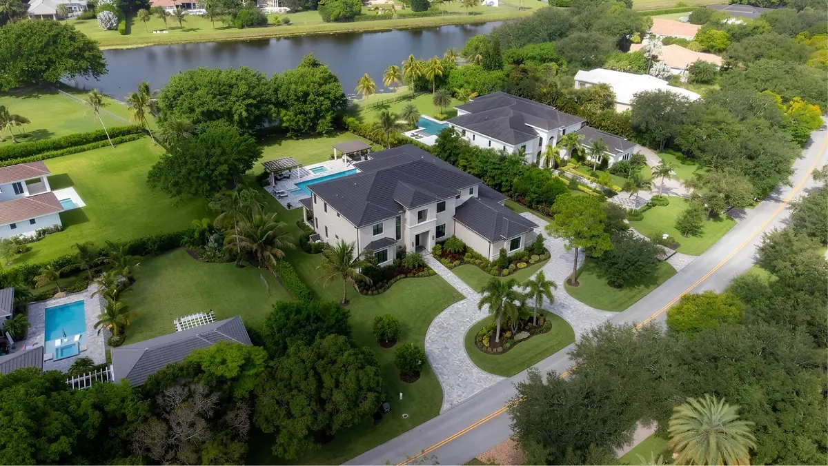 Aerial-14 - Virtual Rendering at 7807 Steeplechase Drive, Palm Beach Gardens