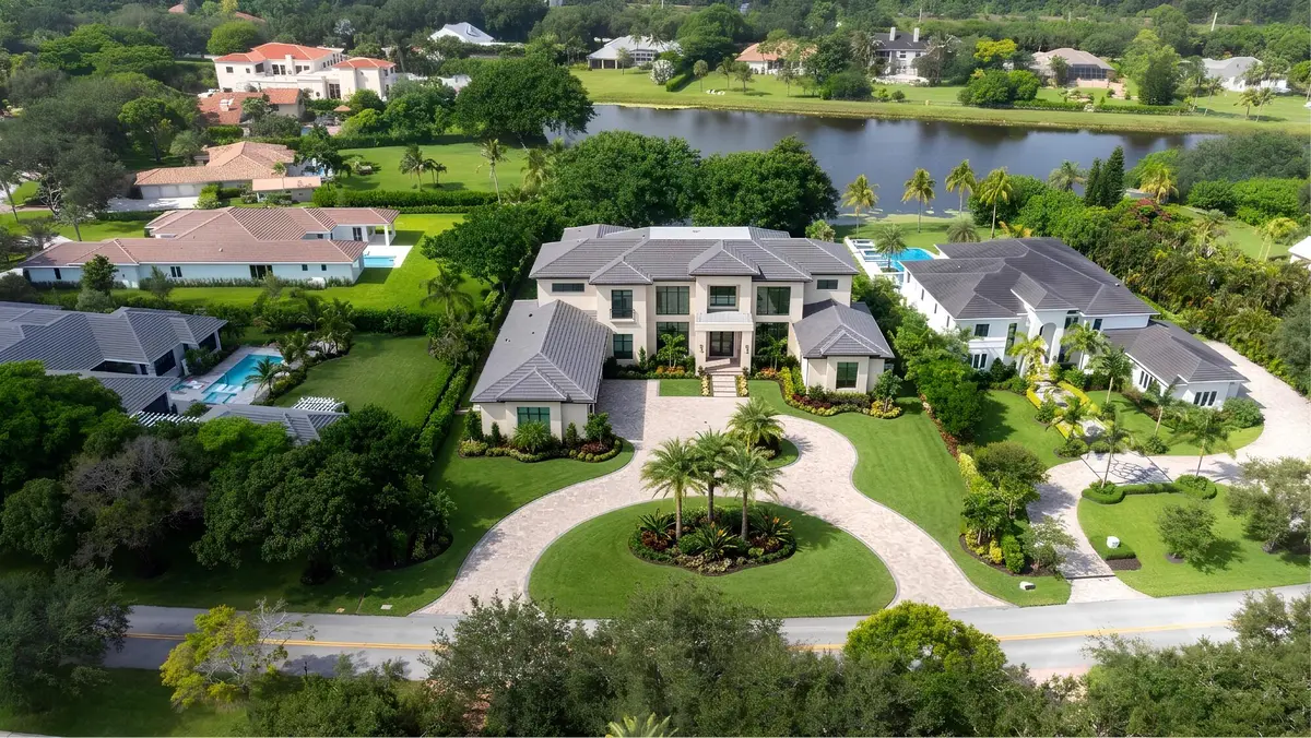 Aerial-15 - Virtual Rendering at 7807 Steeplechase Drive, Palm Beach Gardens