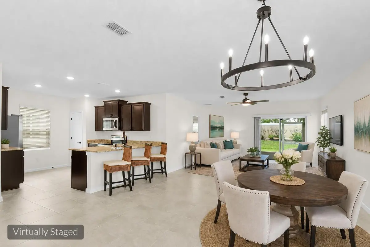 AI enhanced to illustrate the potential at 11200 SW HADLEY Street, Port St. Lucie