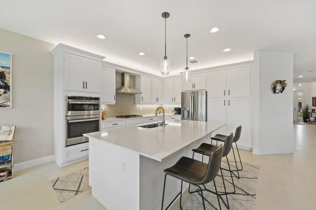 Gourmet Open Concept Kitchen at 12454 SW Alongshore Drive, Port St. Lucie