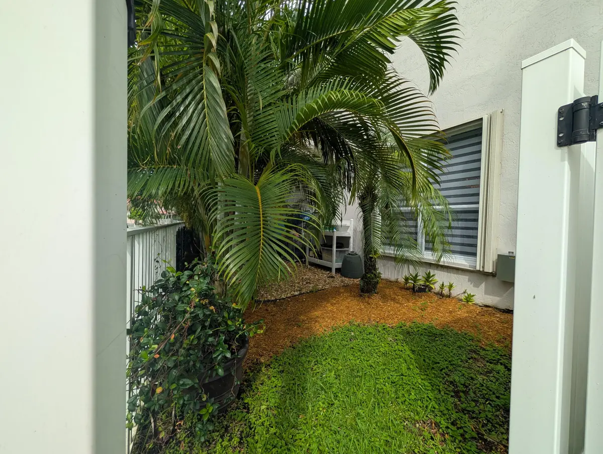 side yard at 855 SW 174th Terrace, Pembroke Pines