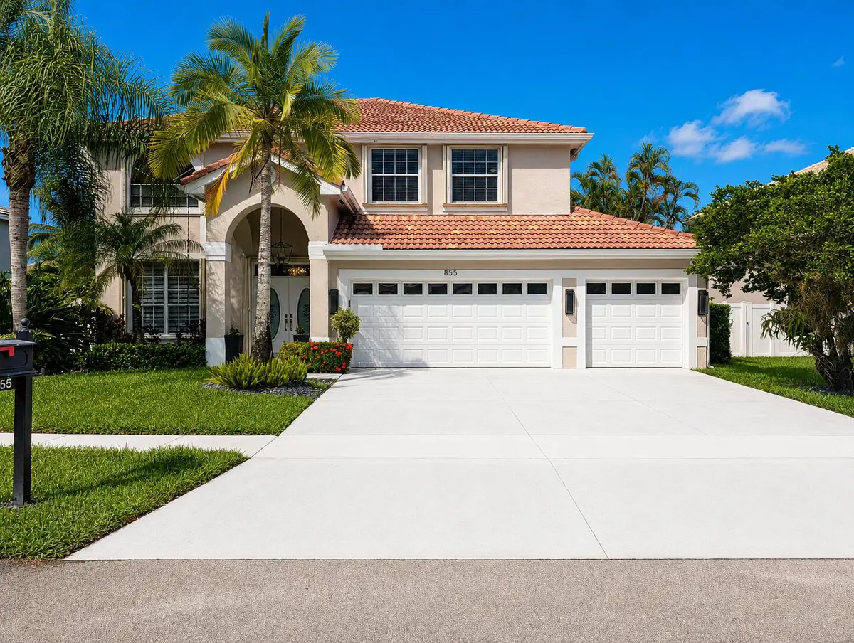 exterior at 855 SW 174th Terrace, Pembroke Pines