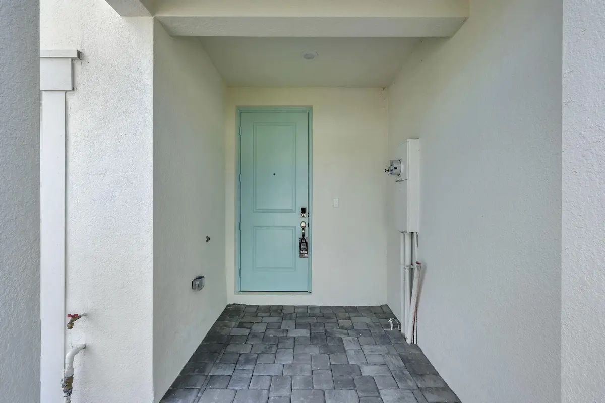 Townhome Front Door at 5694 SE EDGEWATER Circle, Stuart
