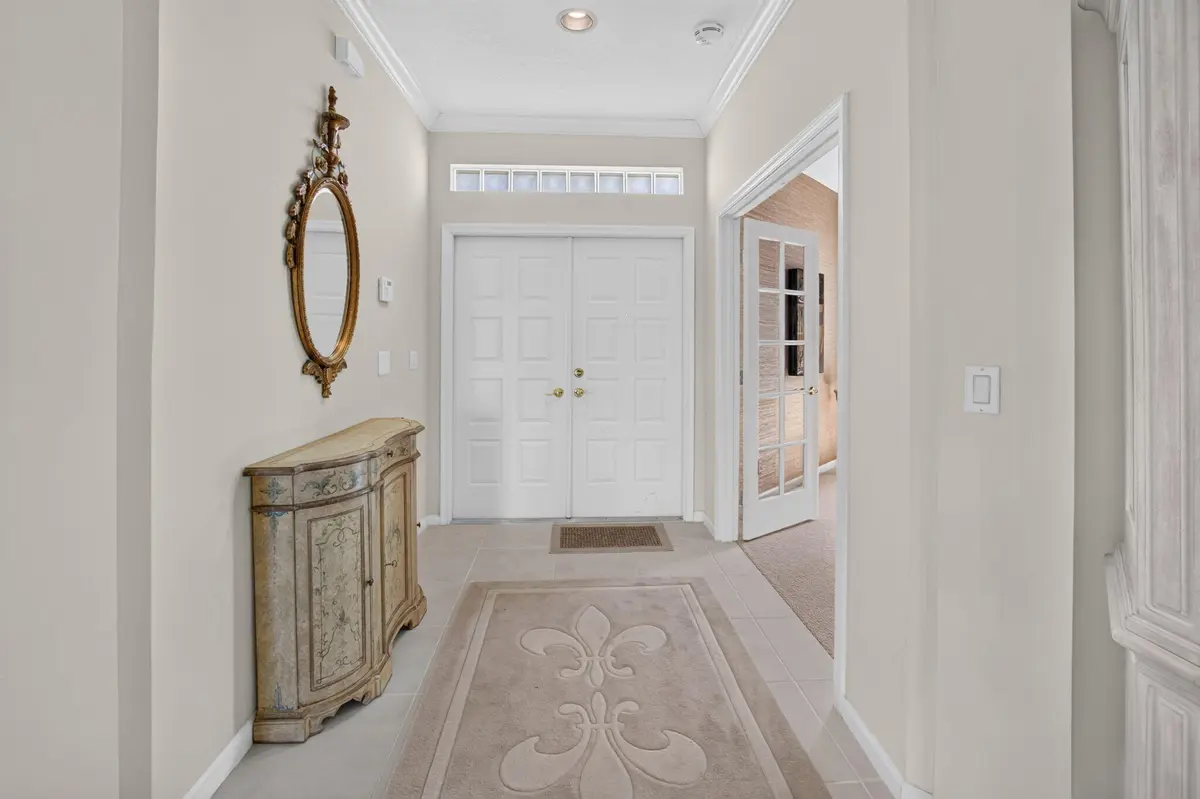 Foyer at 9773 Arbor View Drive, Boynton Beach