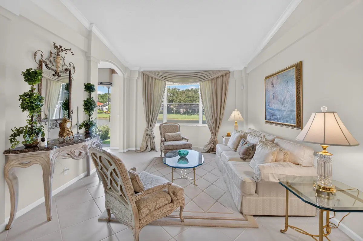 Living Room at 9773 Arbor View Drive, Boynton Beach