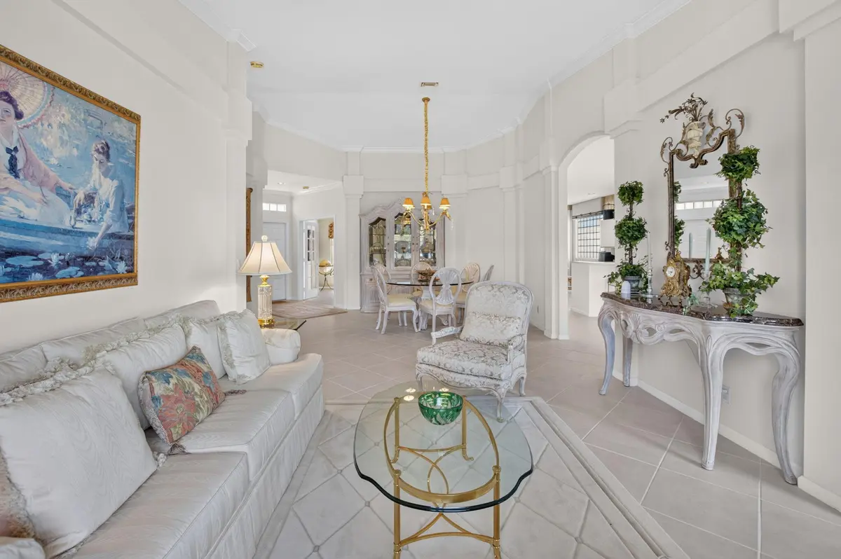 Living Room at 9773 Arbor View Drive, Boynton Beach