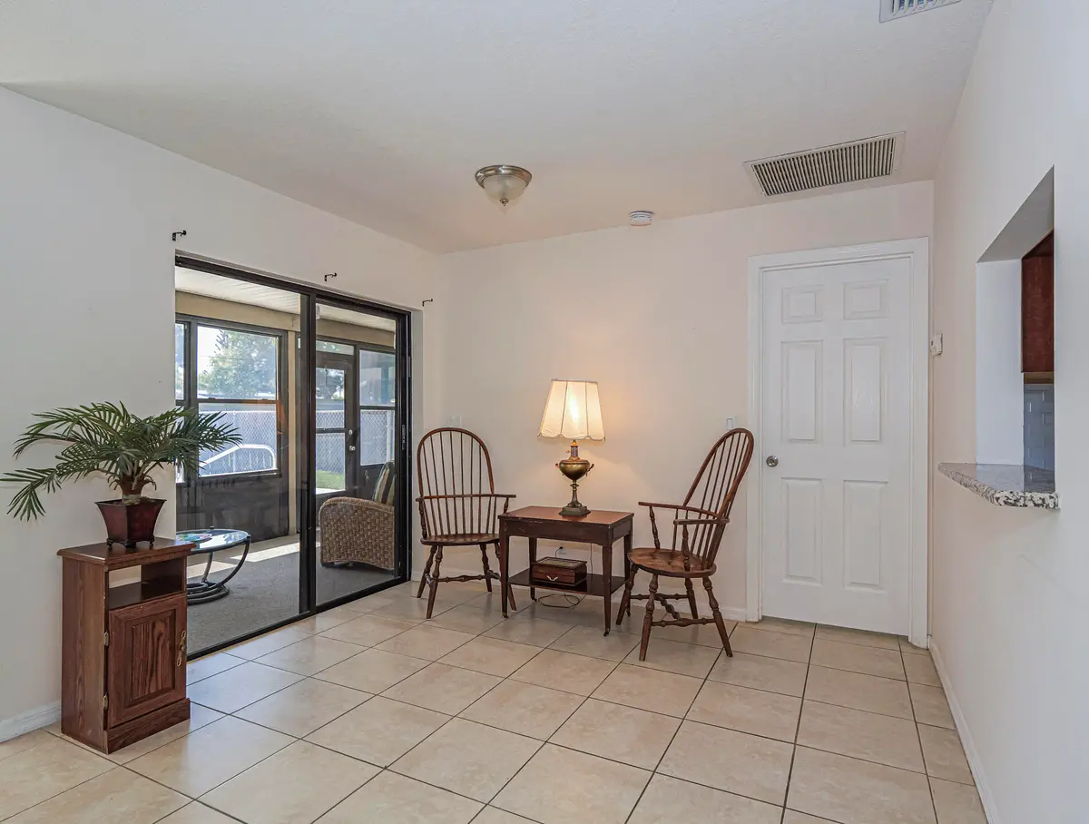 Dining Area at 660 26TH Court, Vero Beach